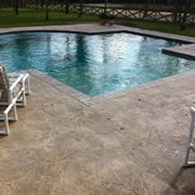 Stamped Concrete in Austin Texas