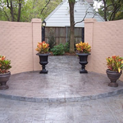 Dallas Stamped Concrete