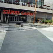 Stamped Concrete in Downtown Los Angeles