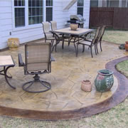 San Antonio Stamped Concrete